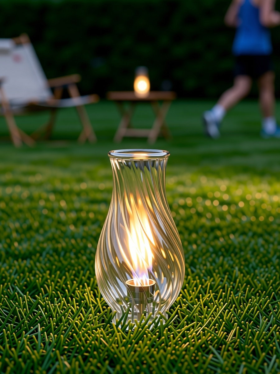 Outdoor Lighting Glass Replacement - Camping Outdoor Lampshade Retro Tent Lights