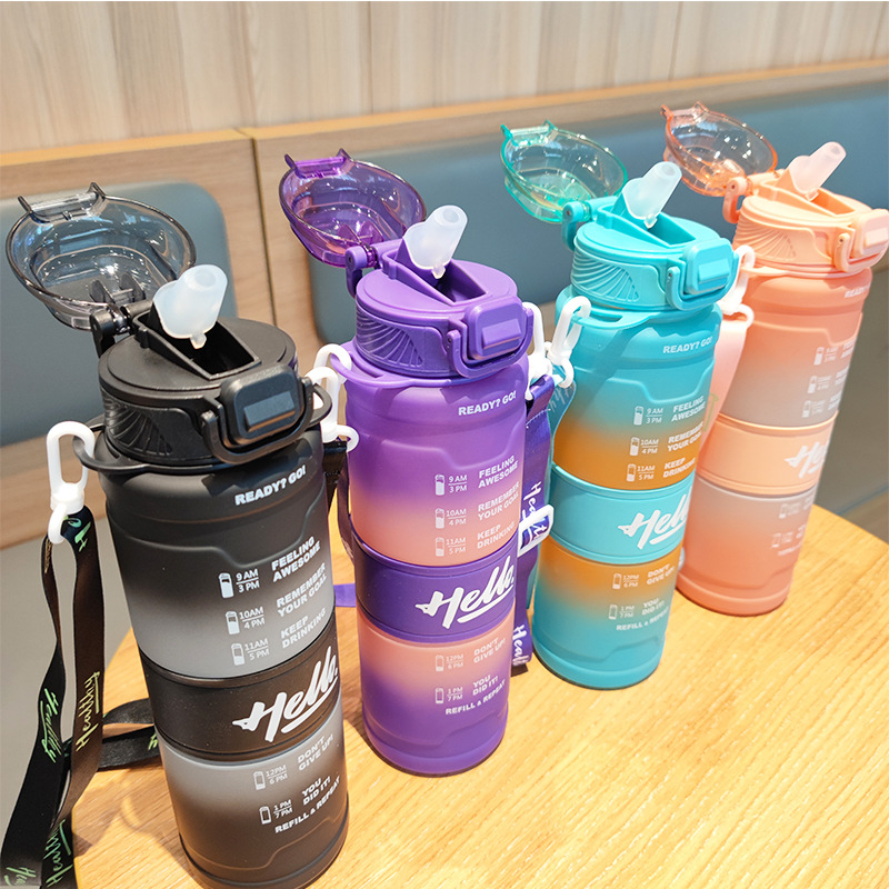 Color Changing Outdoor - 2PC Gradual Change Color Space Cup
