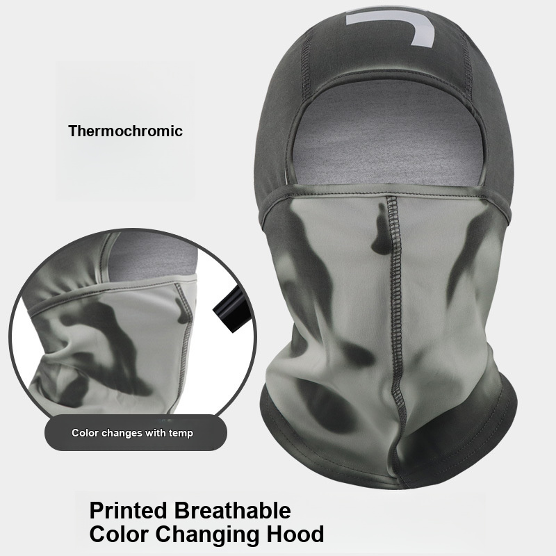 Color Changing Outdoor - Cycling Protective Face Mask Thermal Sensitive