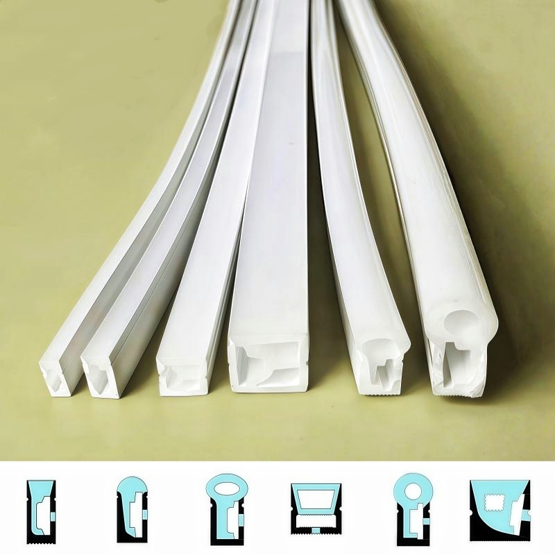 Outdoor Lighting Youtube - 1-5M Recessed Neon Silicone Tube Led