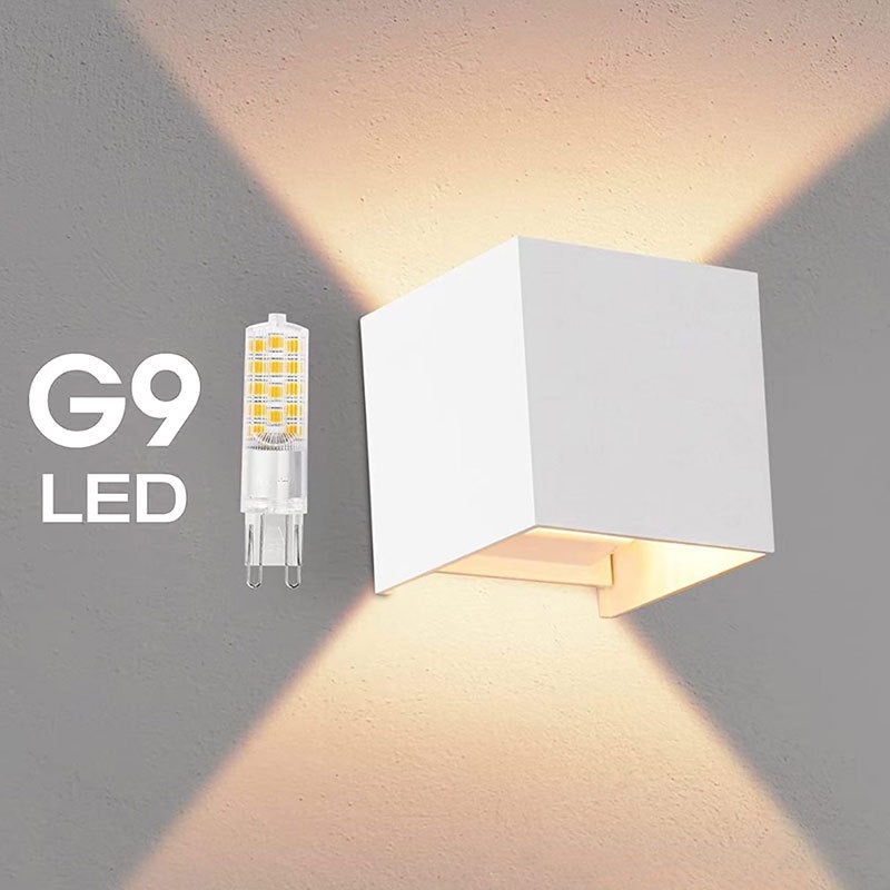 Outdoor Lighting Glass Replacement - Modern LED Wall Lamp Waterproof IP65