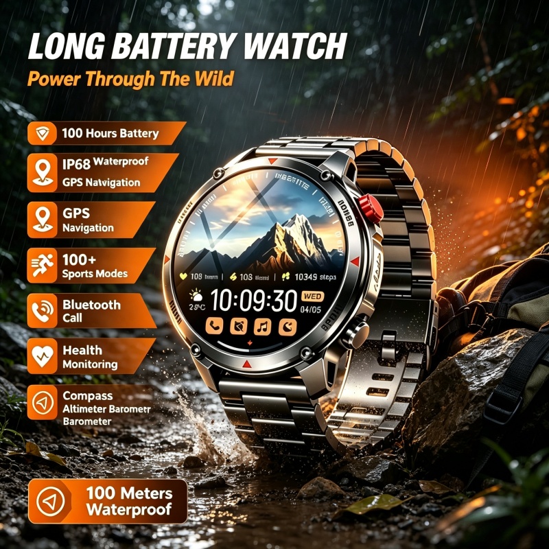 Outdoor Lighting Japanese - 2026 New T-Rex3 Pro 1100mAh Battery