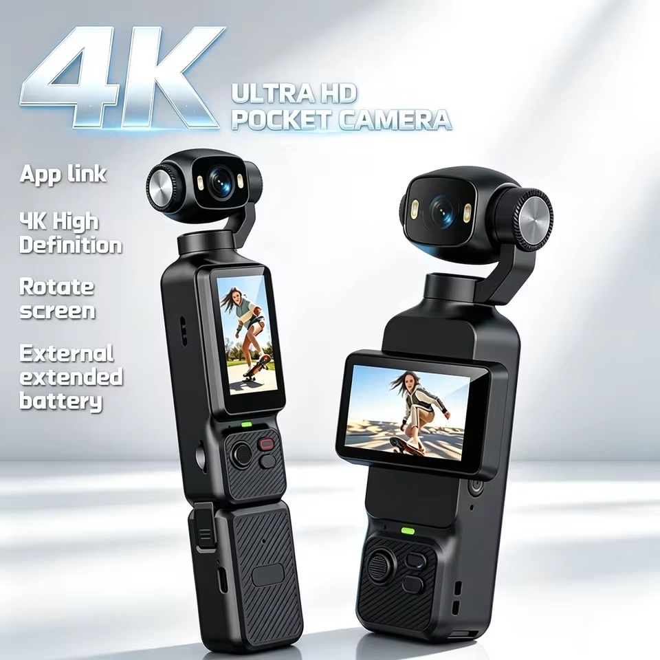 Outdoor Lighting Japanese - New 4K Handheld Gimbal Action Camera