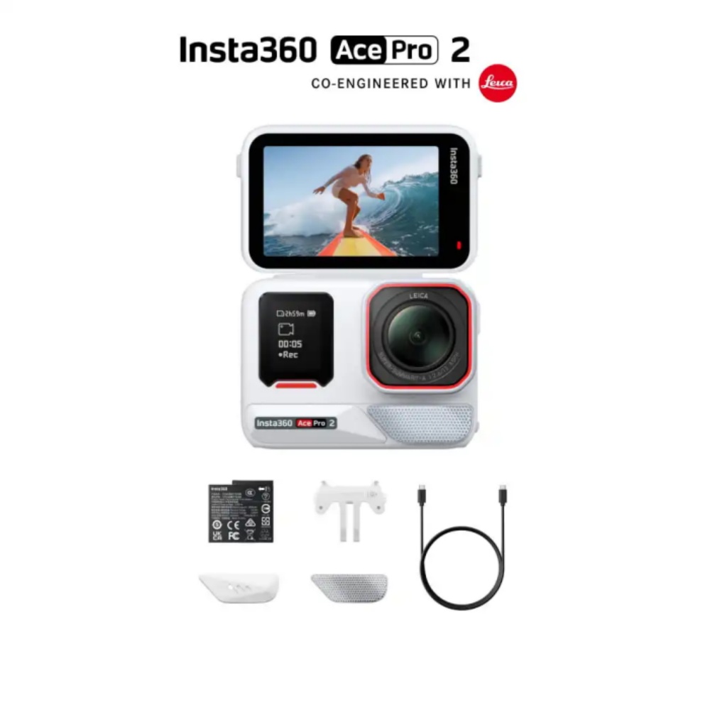 Outdoor Lighting Japanese - 8K Waterproof Action Camera Co-Engineered with