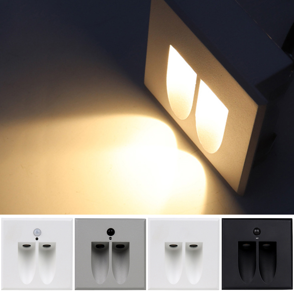 SANDIY Sensor Wall Lamp Waterp - Outdoor Lighting On Stairs recension och pris