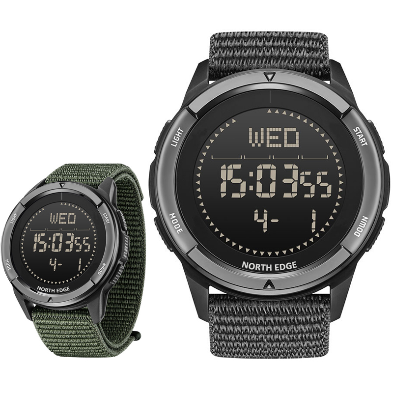 Men's Digital Watch Sports Sup - Outdoor Lighting Japanese recension och pris