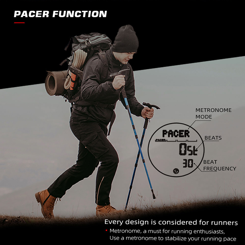 Men's Digital Watch Sports Sup - Outdoor Lighting Japanese recension och pris