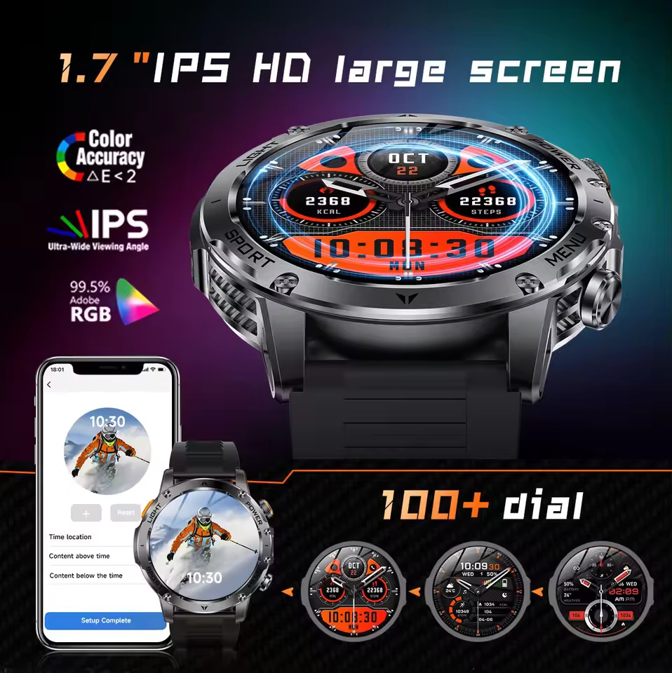 2026 New Men's GPS Outdoor Spo - Outdoor Lighting Japanese recension och pris
