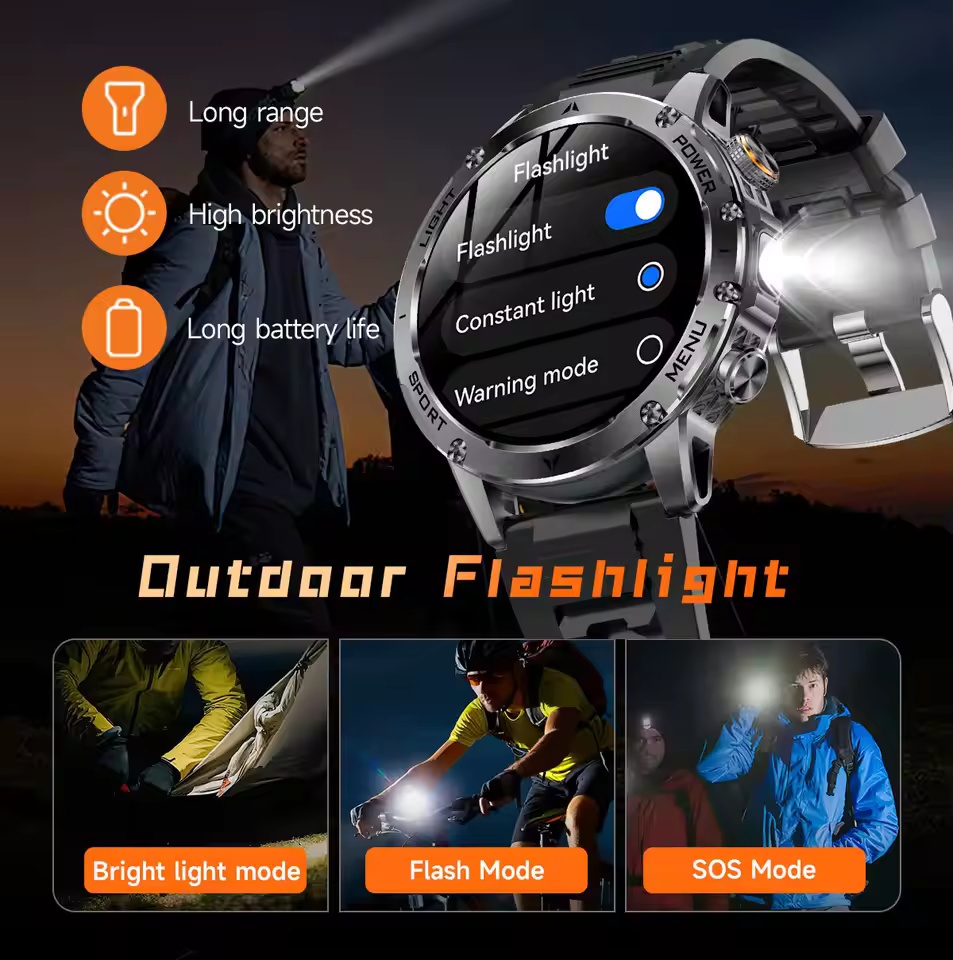 2026 New Men's GPS Outdoor Spo - Outdoor Lighting Japanese recension och pris