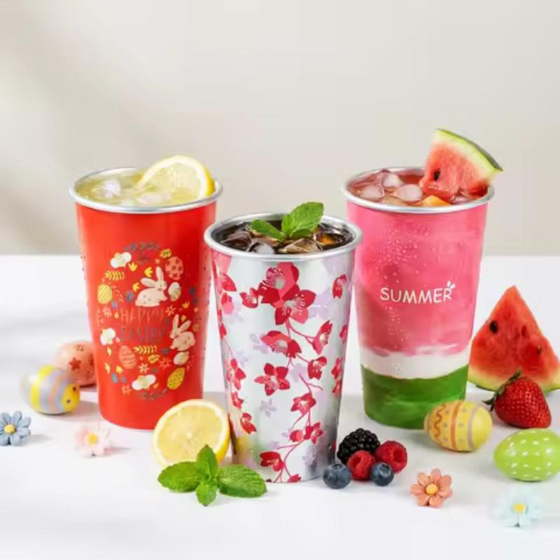 NEW Cherry Blossom Pattern Col - Color Changing Outdoor recension och pris