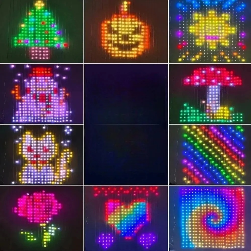 Outdoor LED Pixel Curtain Ligh - Wall Lighting Outdoor recension och pris