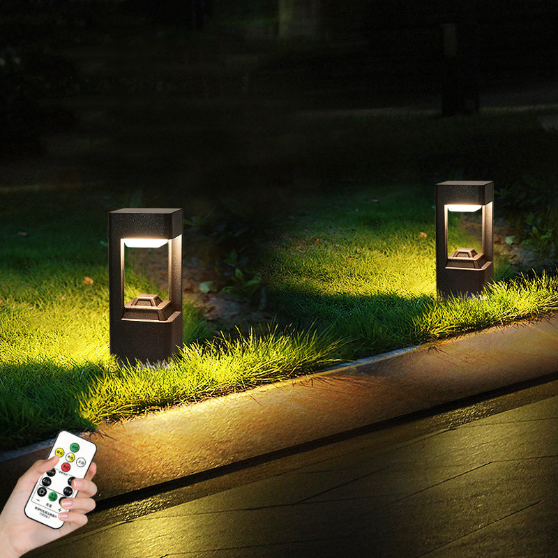 Luminous floor lamp courtyard  - Outdoor Lighting For Garden recension och pris