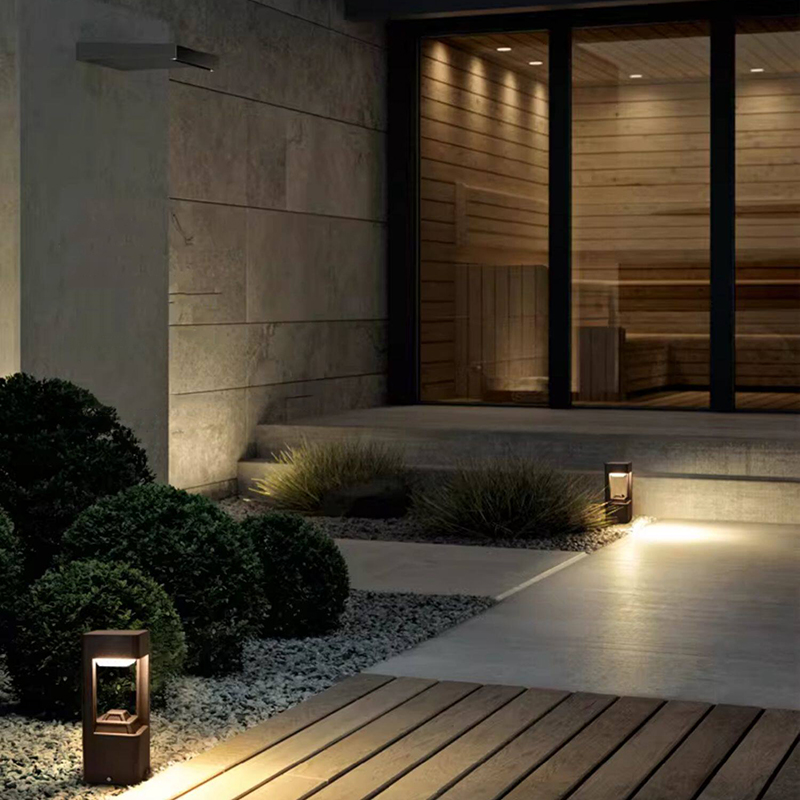 Luminous floor lamp courtyard  - Outdoor Lighting For Garden recension och pris