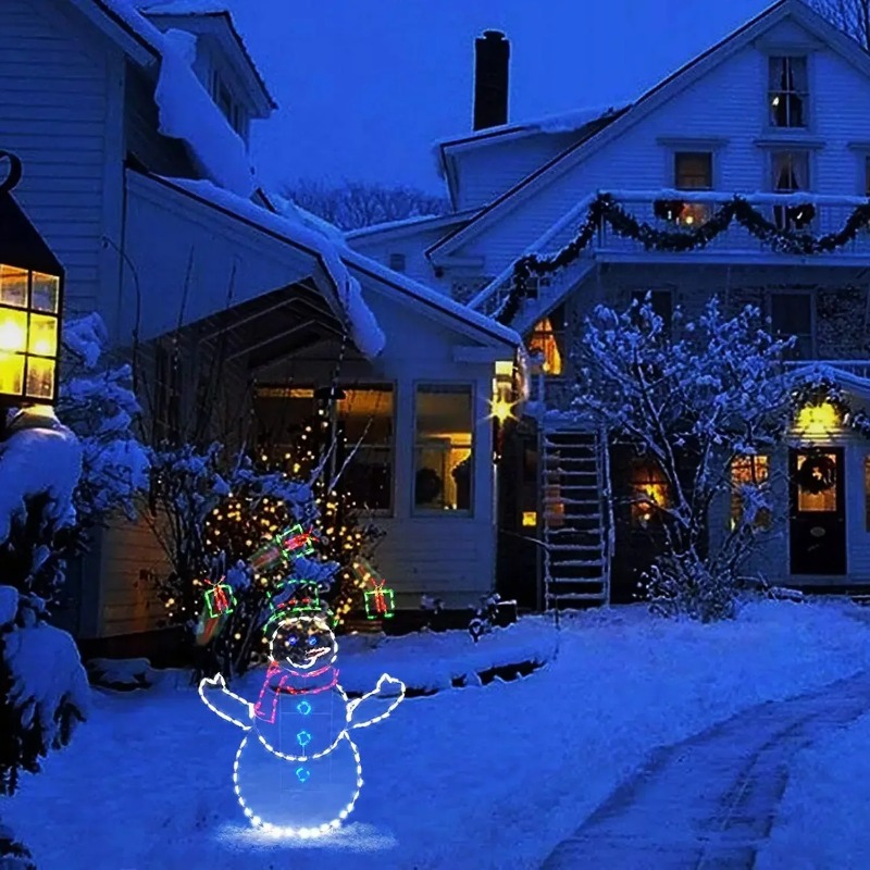 Snowball Light LED Glowing Sno - Outdoor Lighting Yard Ideas recension och pris