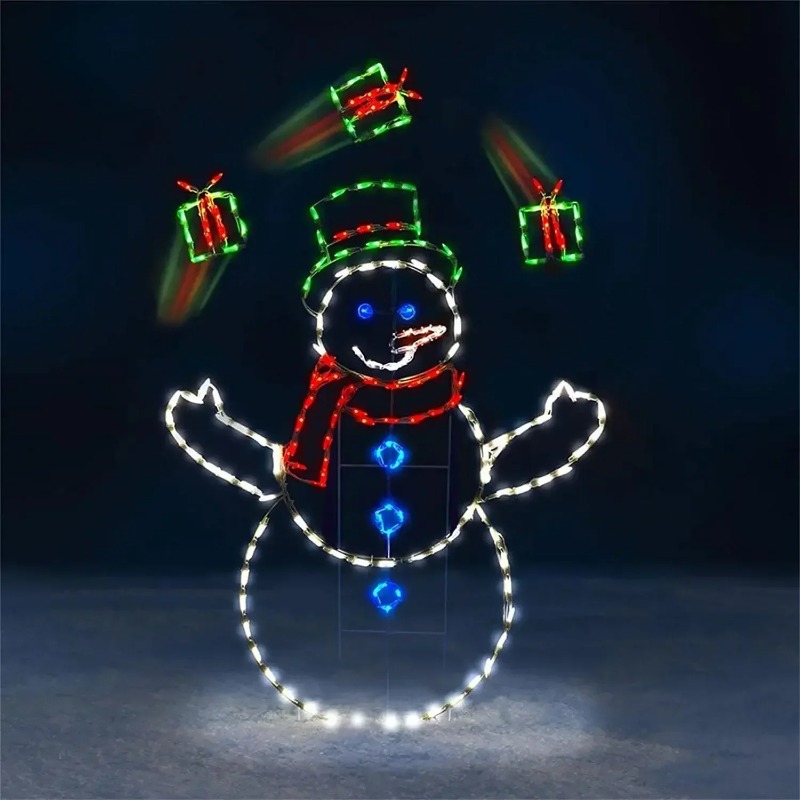 Snowball Light LED Glowing Sno - Outdoor Lighting Yard Ideas recension och pris