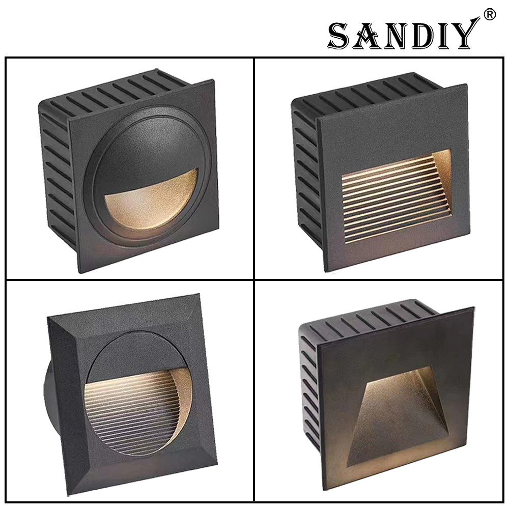 SANDIY Recessed Outdoor Wall S - Xl Outdoor Lighting recension och pris