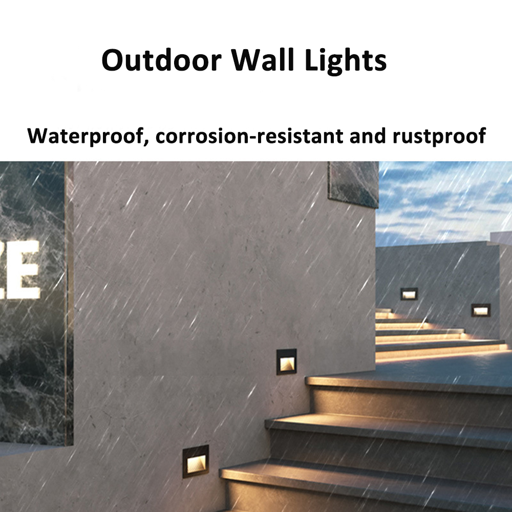 SANDIY Recessed Outdoor Wall S - Xl Outdoor Lighting recension och pris