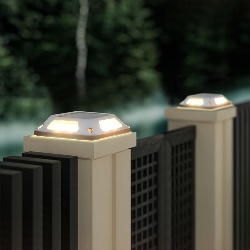 8Pcs Solar Path Lights Outdoor - Outdoor Lighting On Stairs recension och pris
