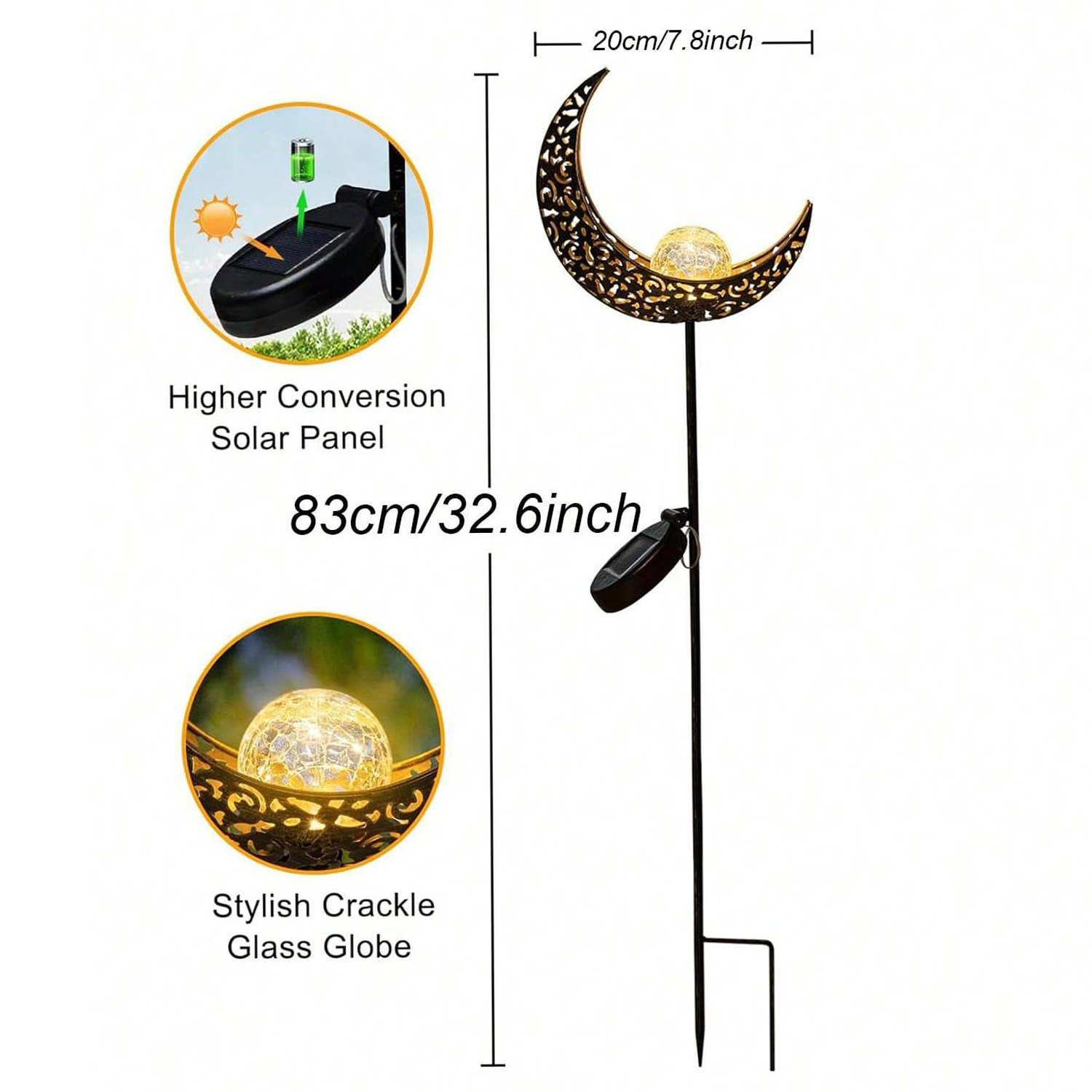 Solar Garden Lights Outdoor De - Outdoor Lighting Unique recension och pris