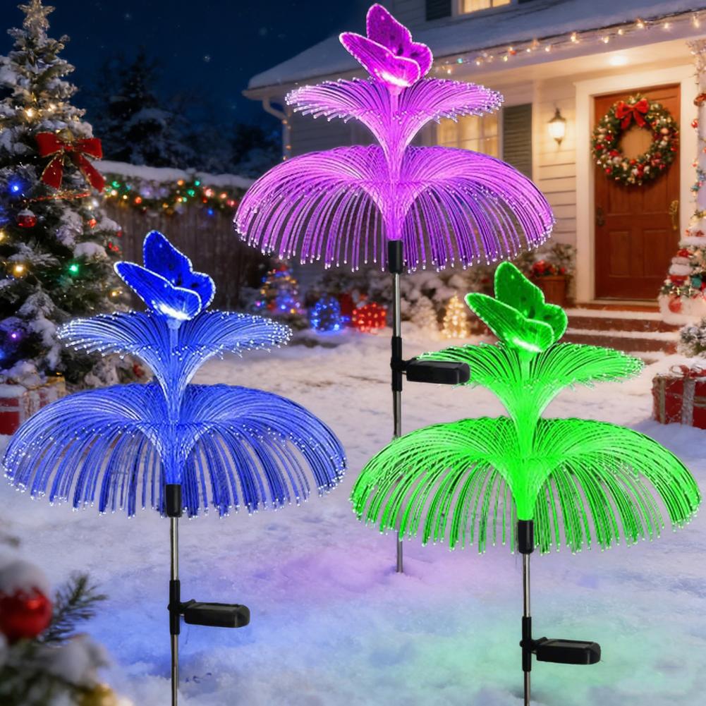 Solar Powered Garden Lights So - Outdoor Lighting Jellyfish recension och pris