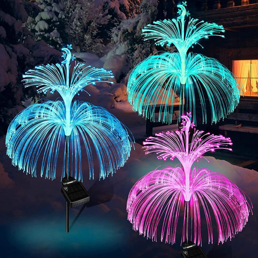 Solar Powered Garden Lights So - Outdoor Lighting Jellyfish recension och pris