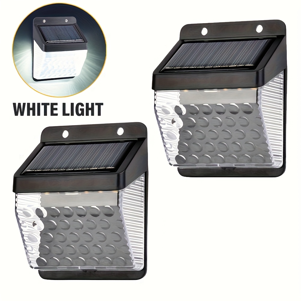 LED Solar Light PIR Motion Sen - Outdoor Lighting For Garden recension och pris