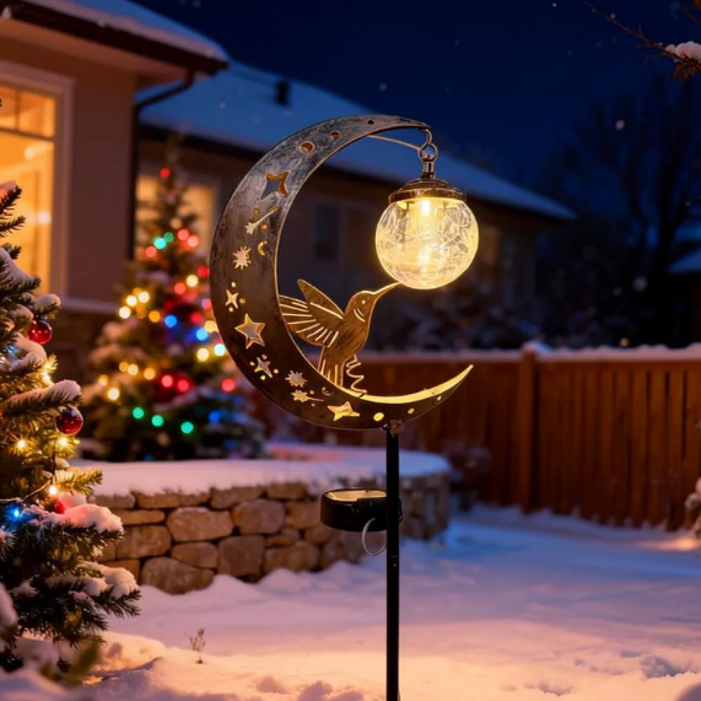 Decorative Solar Hummingbird M - Outdoor Lighting Yard Ideas recension och pris