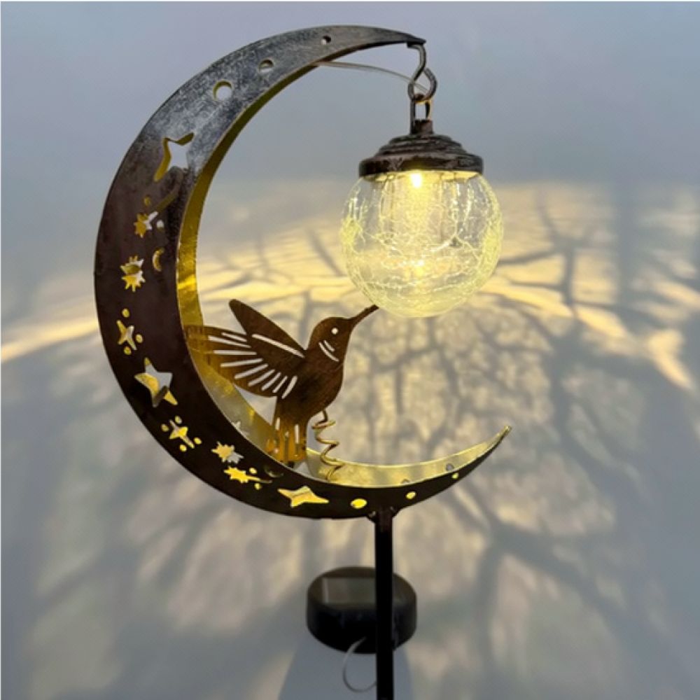 Decorative Solar Hummingbird M - Outdoor Lighting Yard Ideas recension och pris