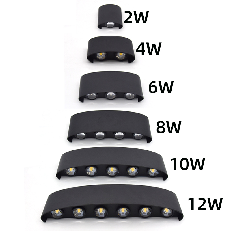 2W 4W 6W 8W 10W 12W LED Wall L - Xl Outdoor Lighting recension och pris