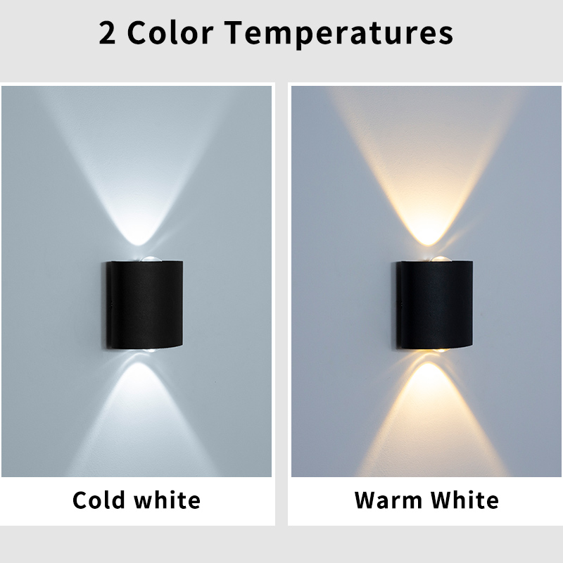 LED Wall Light IP65 Waterproof - Outdoor Lighting On Stairs recension och pris