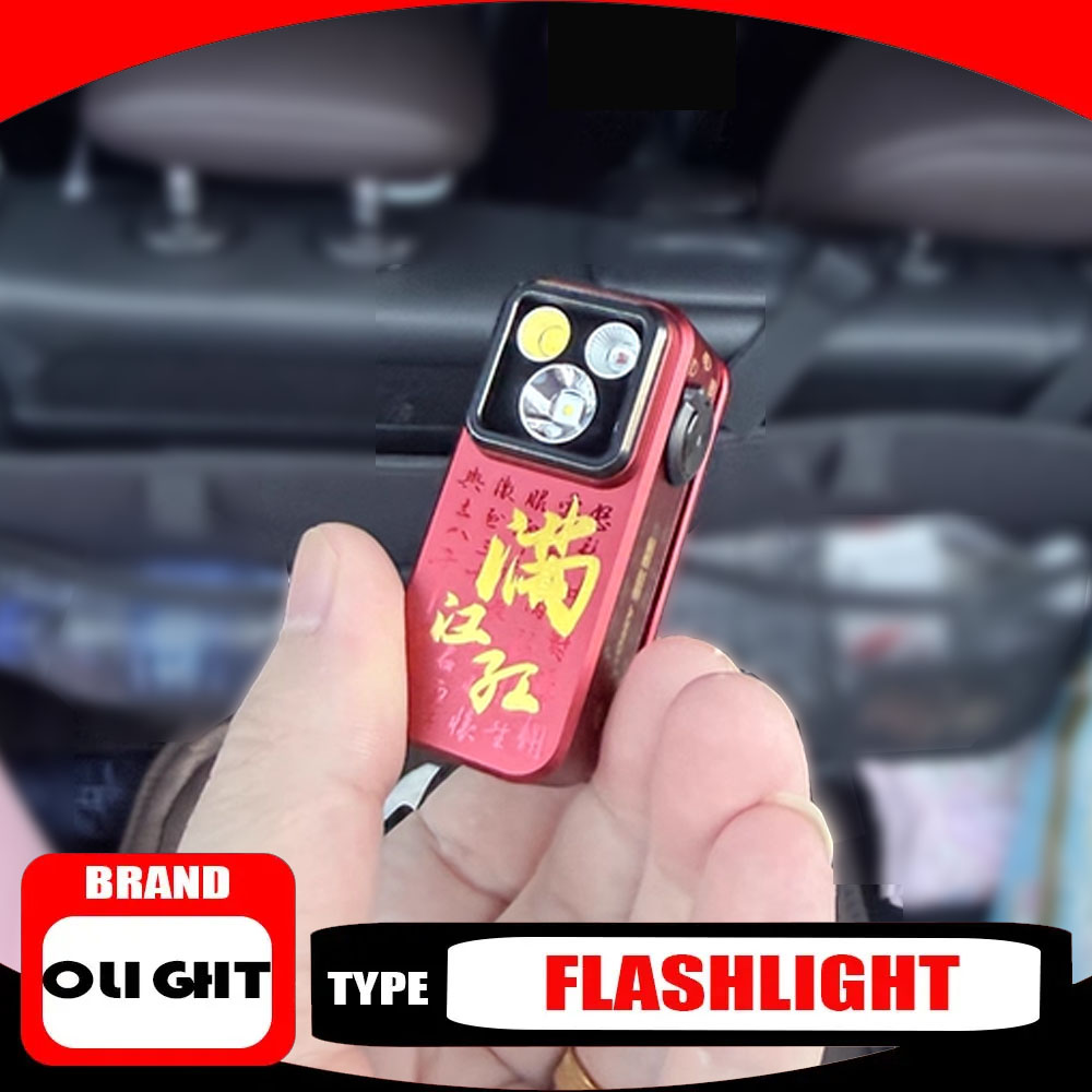 Olight Oclip Pro Outdoor Flash - Outdoor Lighting Unique recension och pris