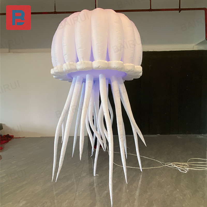 Inflatable jellyfish, nightclu - Outdoor Lighting Jellyfish recension och pris
