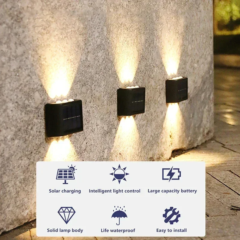 LED Solar Light Outdoor Waterp - Outdoor Lighting For Garden recension och pris