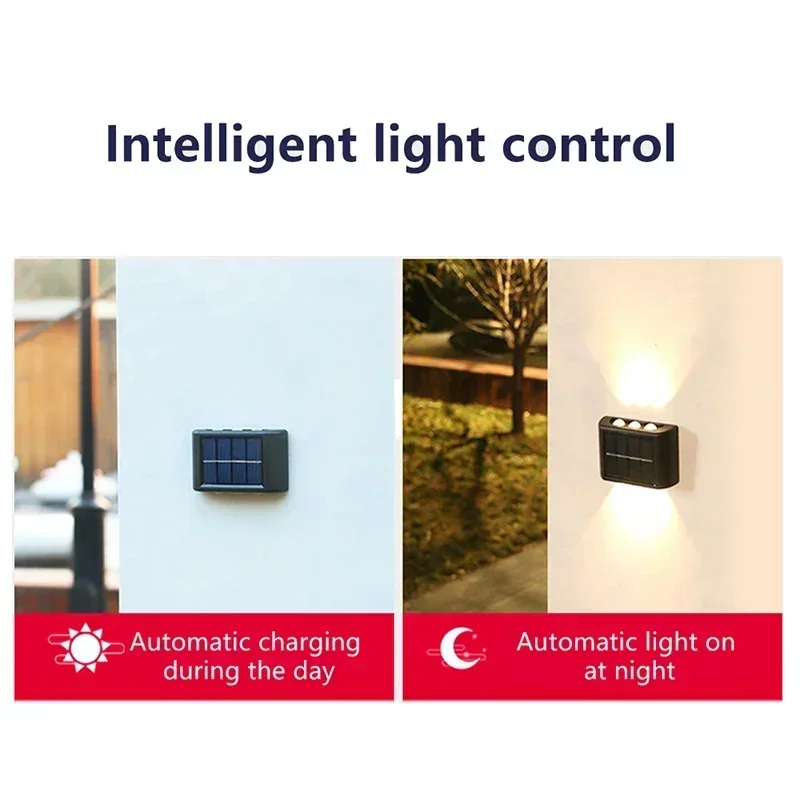 LED Solar Light Outdoor Waterp - Outdoor Lighting For Garden recension och pris