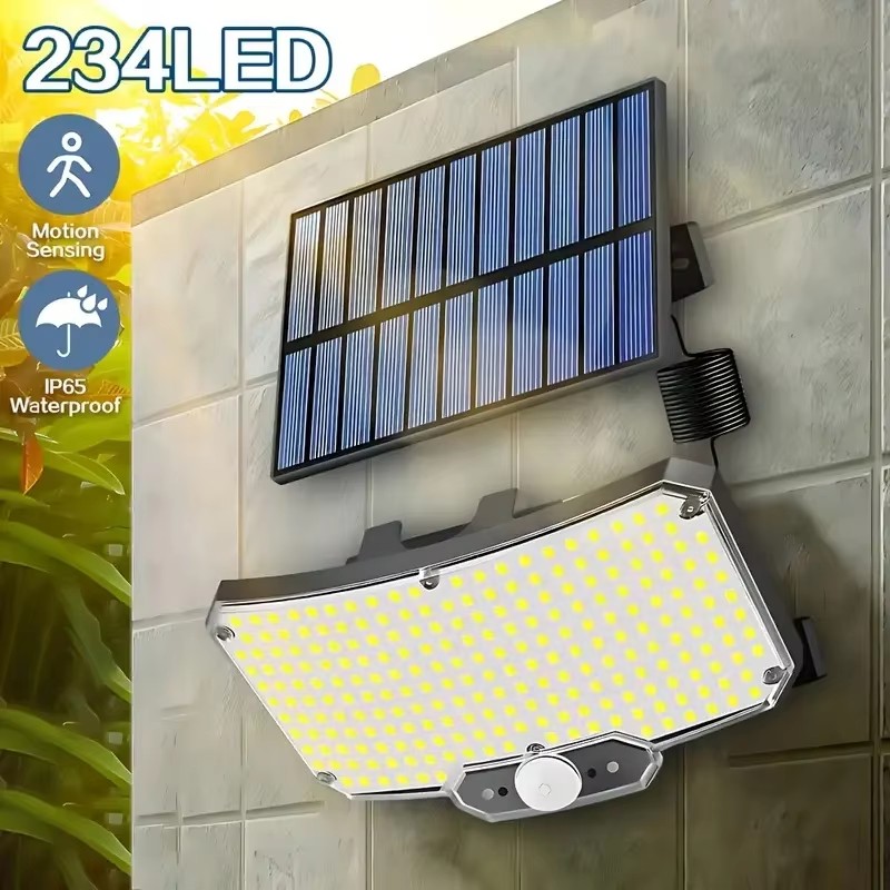 234LED Solar Outdoor Lights Mo - Outdoor Lighting For Garden recension och pris