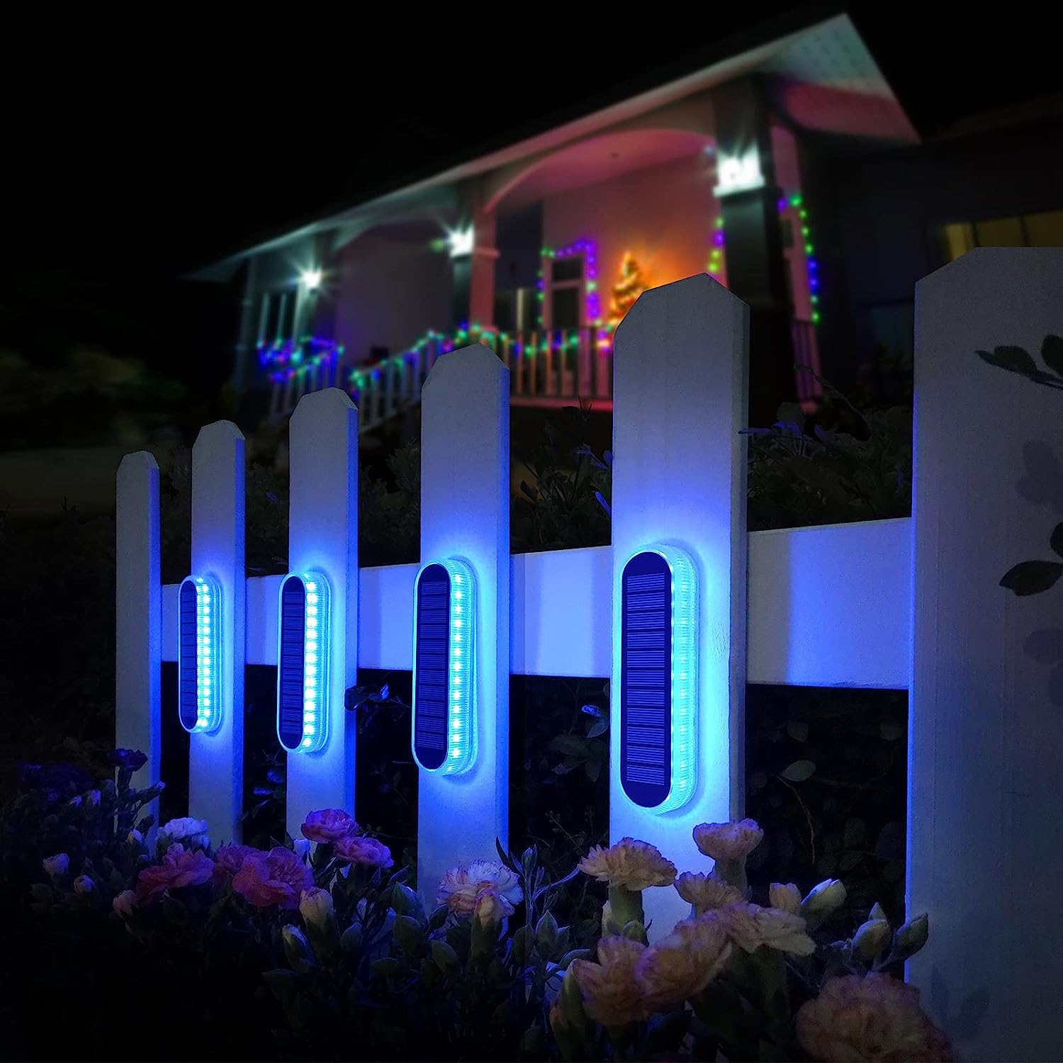 5 Years Lifespan 4 Pack Solar  - Outdoor Lighting On Stairs recension och pris