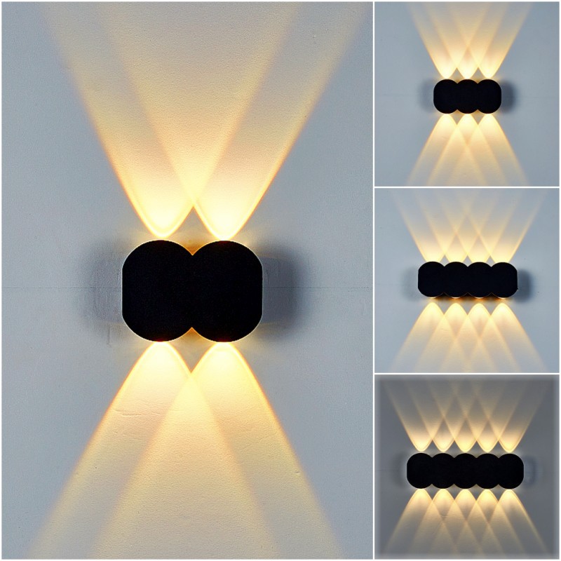 4W 6W 8W Modern Outdoor LED Al - Xl Outdoor Lighting recension och pris
