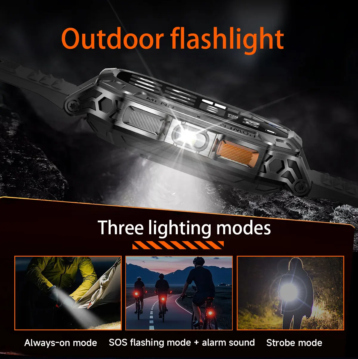 2026 New Built-in 1400mAh Supe - Outdoor Lighting Japanese recension och pris