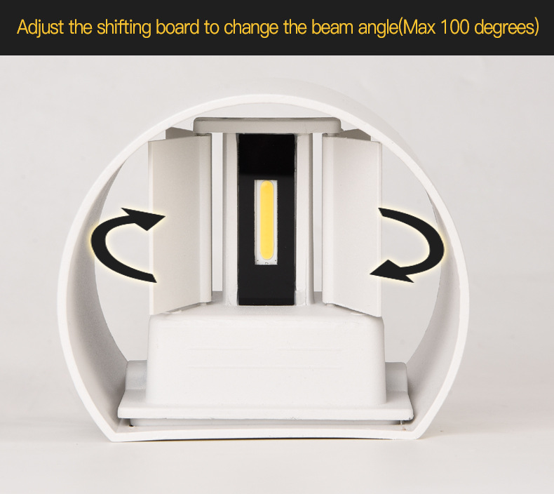IP65 Waterproof 6W 12W COB LED - Xl Outdoor Lighting recension och pris
