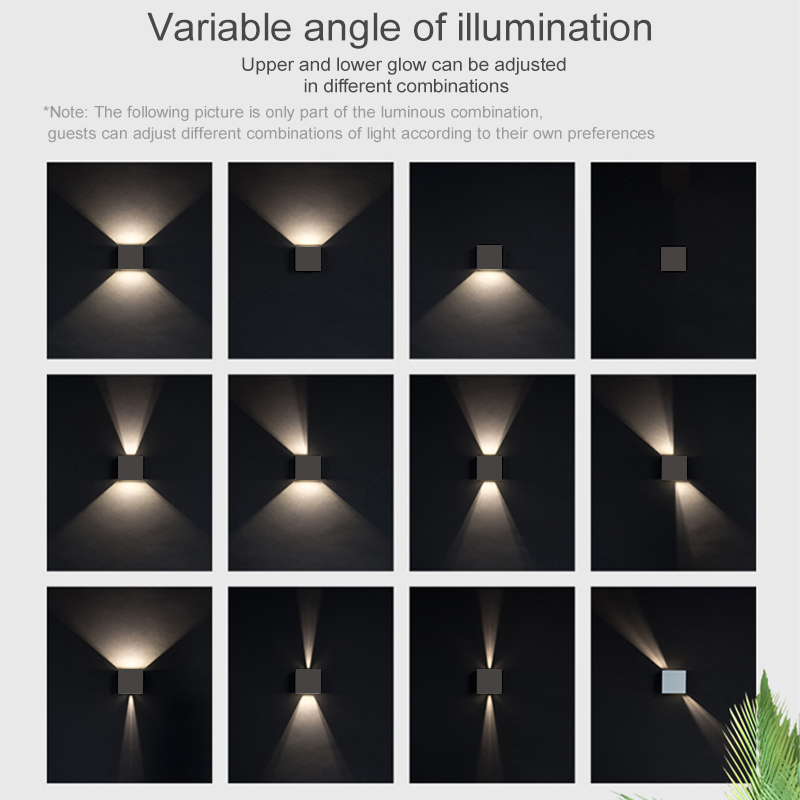 LED Wall Lamps 7W Cold White W - Xl Outdoor Lighting recension och pris