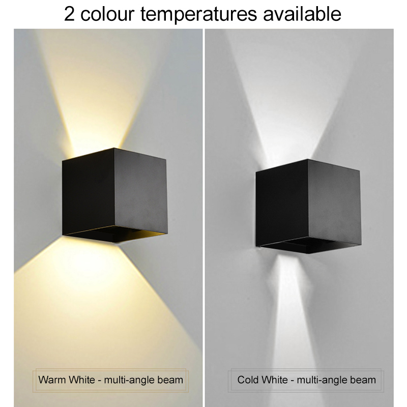 LED Wall Lamps 7W Cold White W - Xl Outdoor Lighting recension och pris