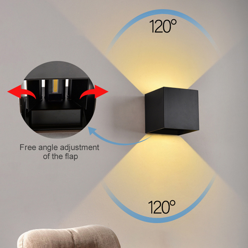 LED Wall Lamps 7W Cold White W - Xl Outdoor Lighting recension och pris