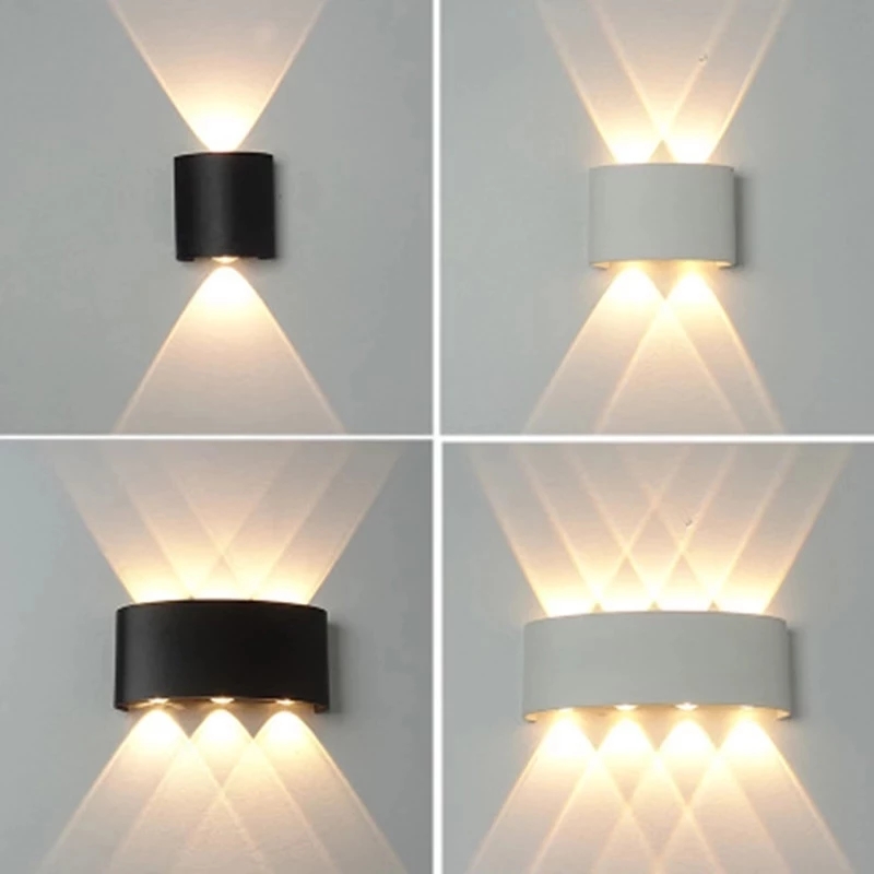 Led Wall Lamp Aluminum Outdoor - Outdoor Lighting On Stairs recension och pris