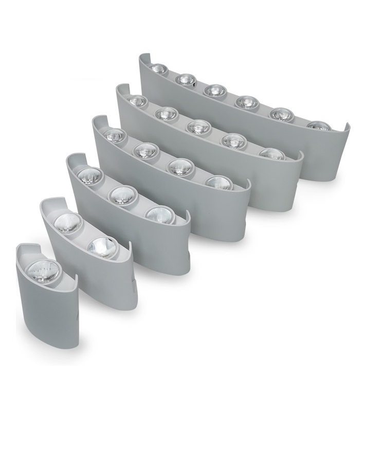 Led Wall Lamp Aluminum Outdoor - Outdoor Lighting On Stairs recension och pris