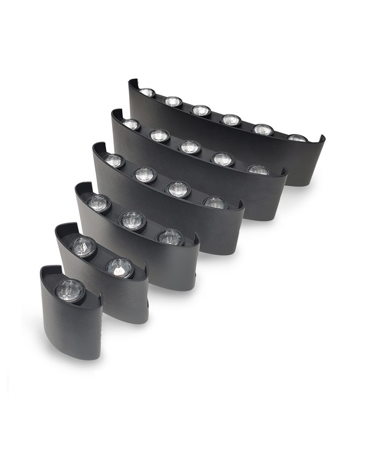 Led Wall Lamp Aluminum Outdoor - Outdoor Lighting On Stairs recension och pris