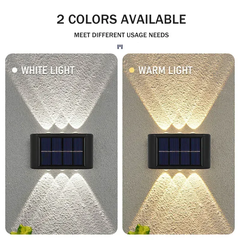 COB Solar Wall Lamp Outdoor Wa - Outdoor Lighting For Garden recension och pris
