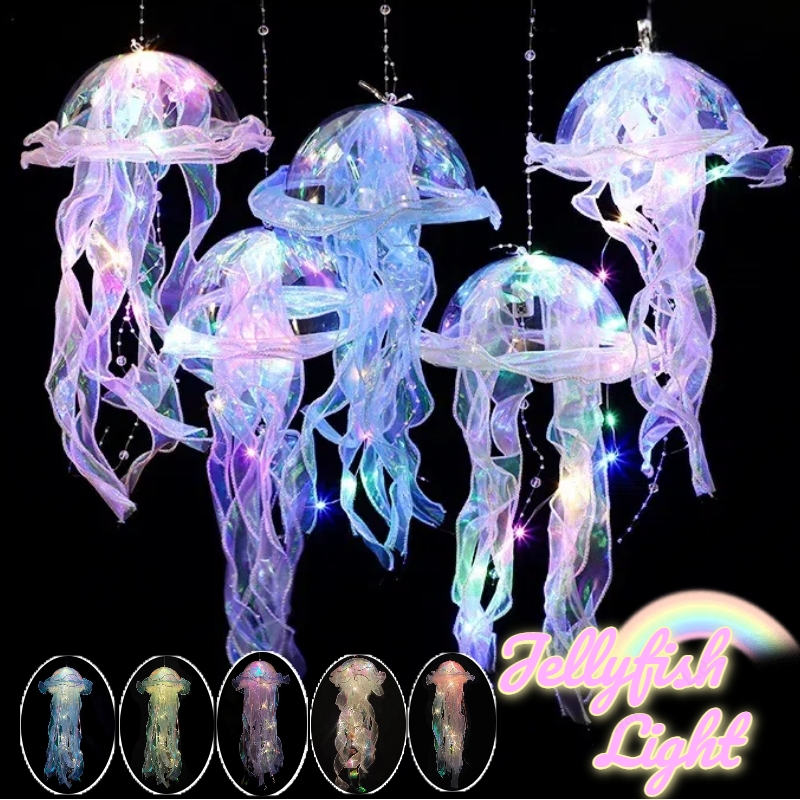 Gradient Jellyfish LED Night L - Outdoor Lighting Jellyfish recension och pris