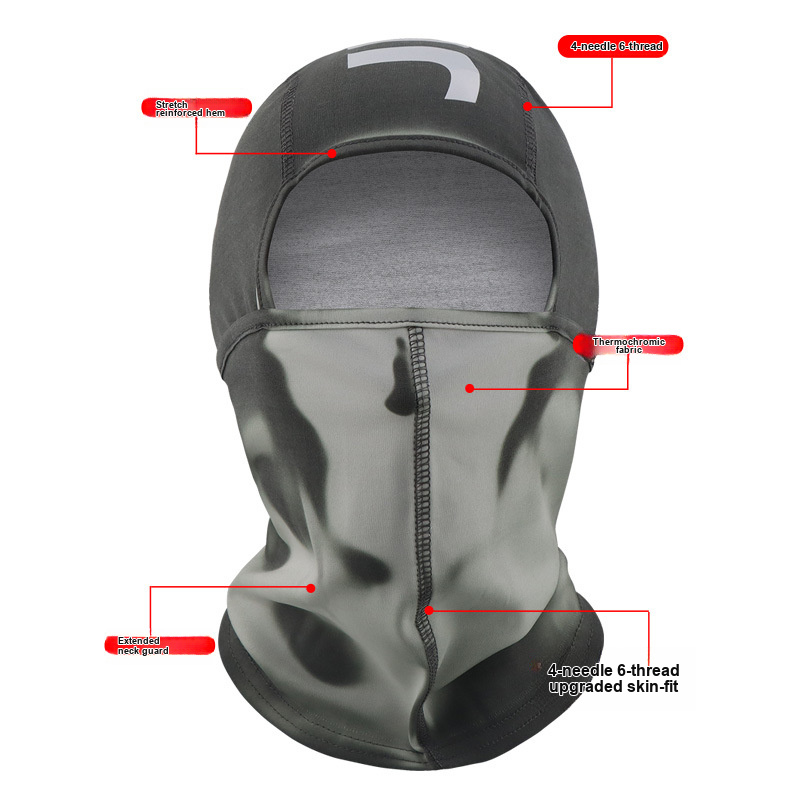 Cycling Protective Face Mask T - Color Changing Outdoor recension och pris