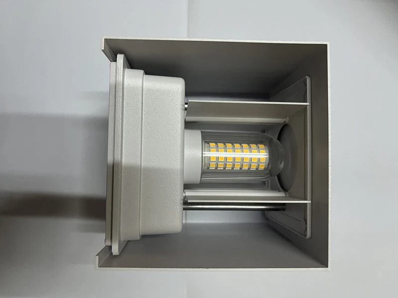 Modern LED Wall Lamp Waterproo - Outdoor Lighting Glass Replacement recension och pris