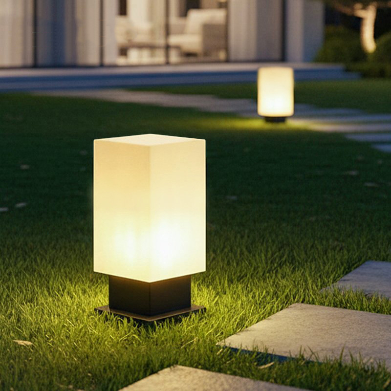 Luminous floor lamp courtyard  - Outdoor Lighting For Garden recension och pris